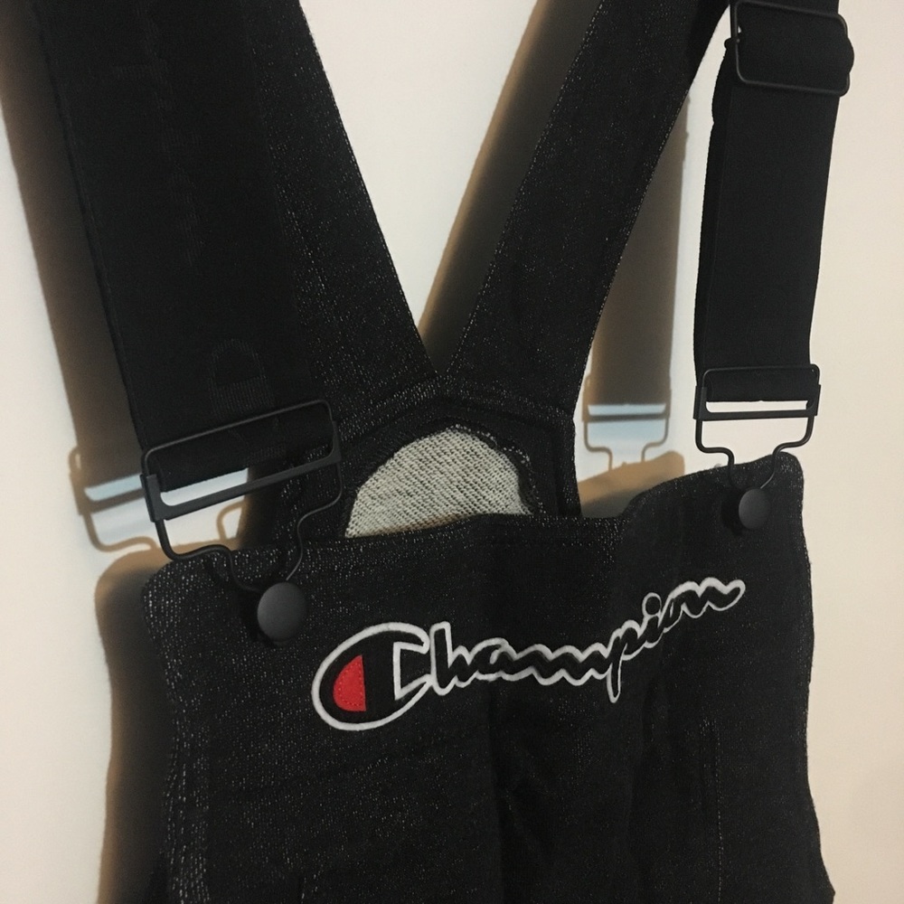 CHAMPION R/W OVERALLS SHORT MENS LARGE WOMENS  2XL